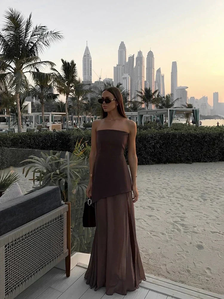 Clara | Dramatic Low Gown