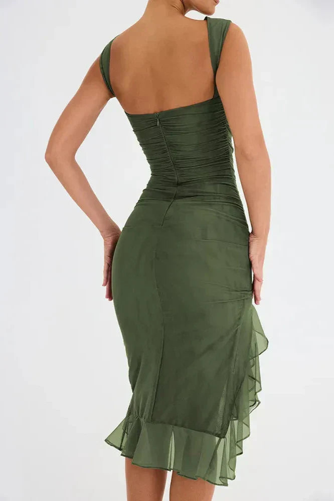 Clara | Elegant Bloom Dress