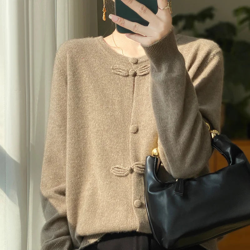 Clara | Bow Detail Cardigan