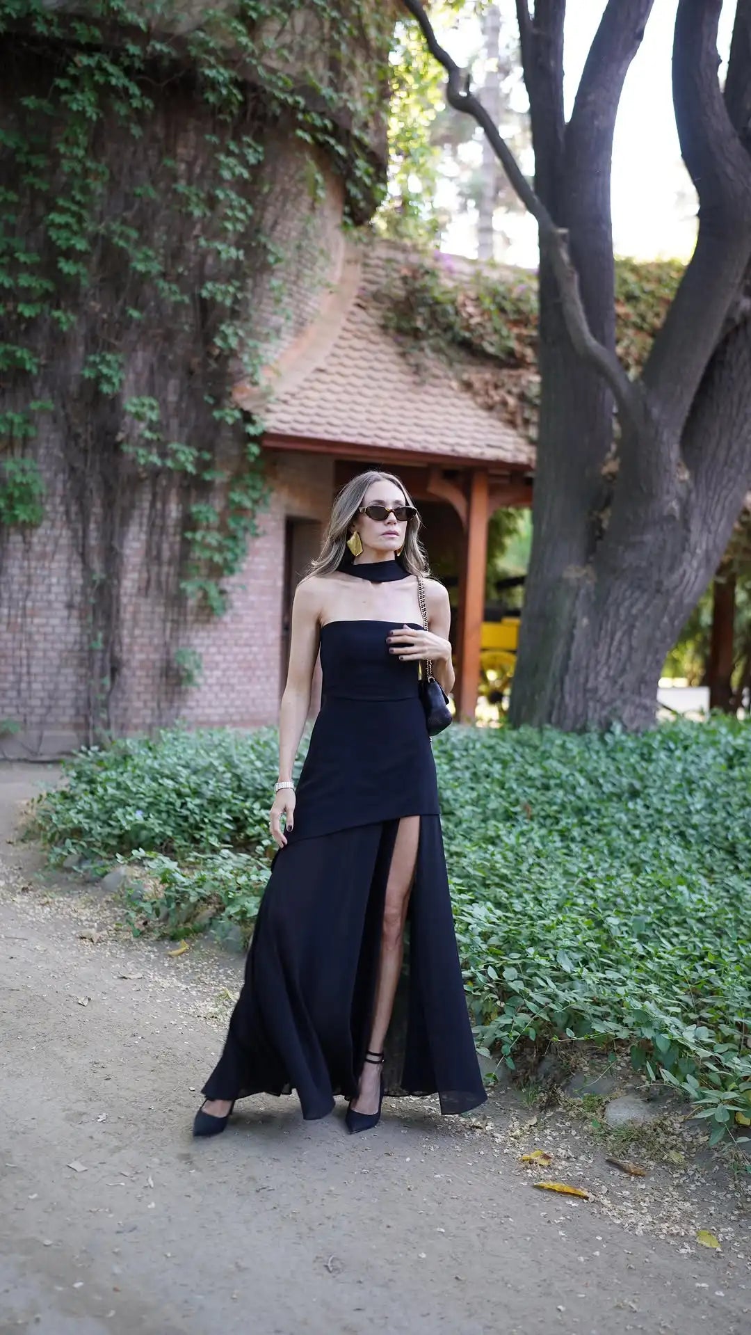 Clara | Dramatic Low Gown