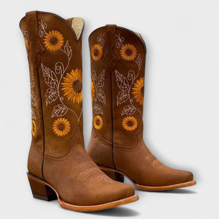 Megan | Stylish Western Boots