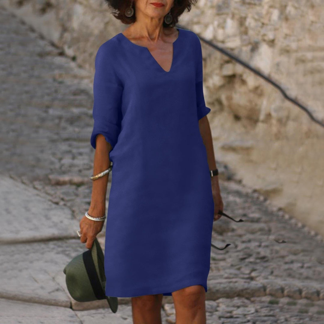 Sophie | Elegant V-Neck Dress