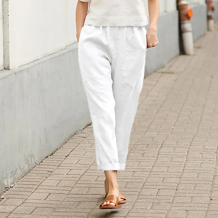 Megan | Stylish Wide Trousers