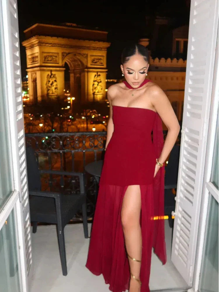 Clara | Dramatic Low Gown