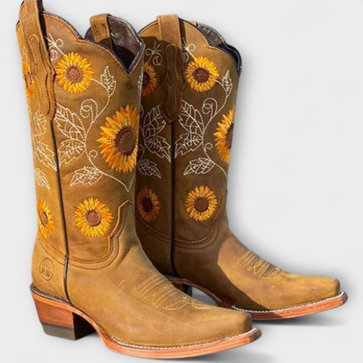 Megan | Stylish Western Boots