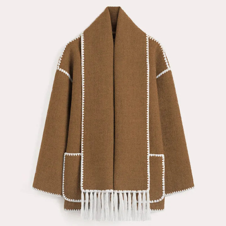 Lydia | Fringed Jacket Set