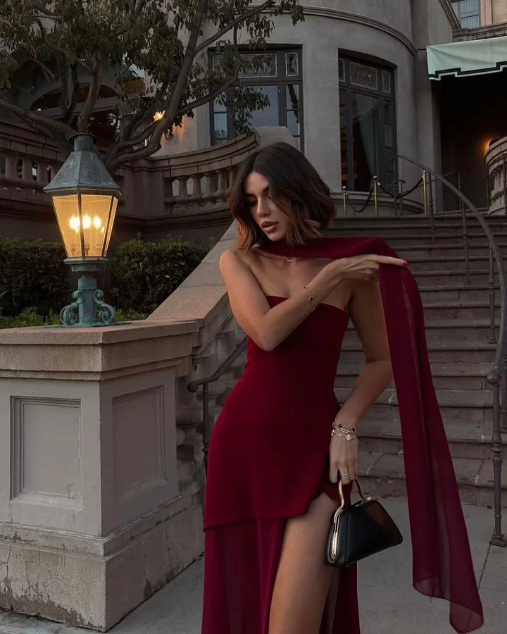 Clara | Dramatic Low Gown