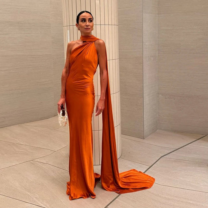 Clara | Sculptural Mermaid Gown