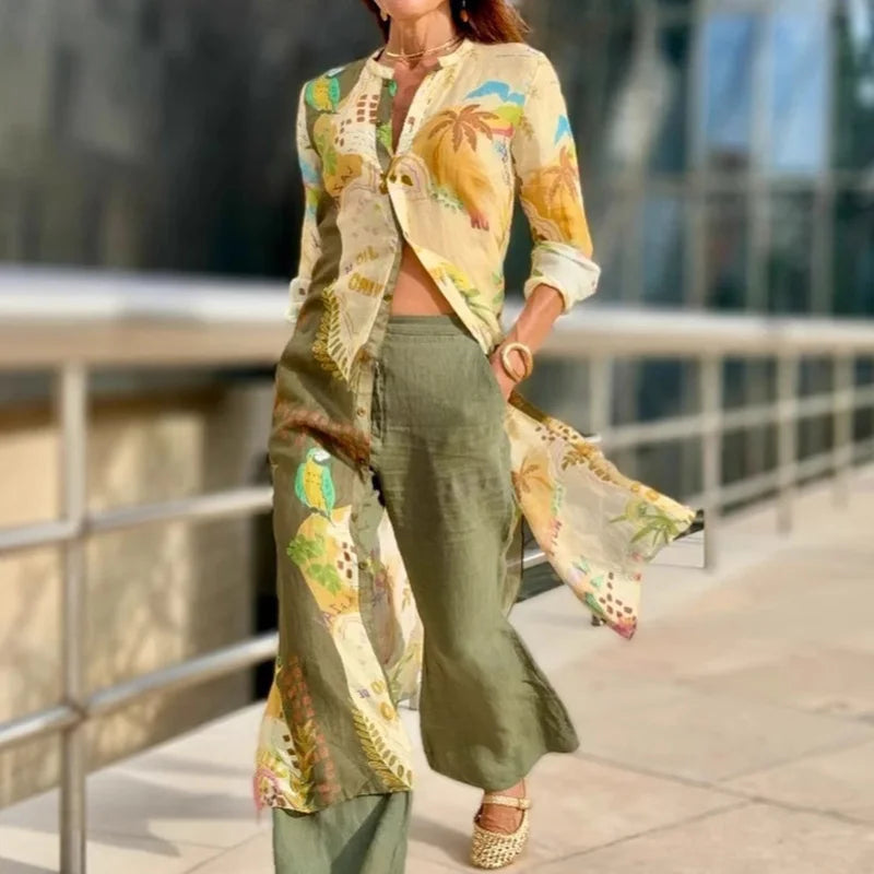 Clara | Chic Linen Set