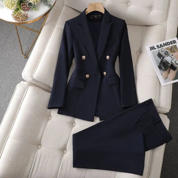 Clara | Elegant Blazer Set