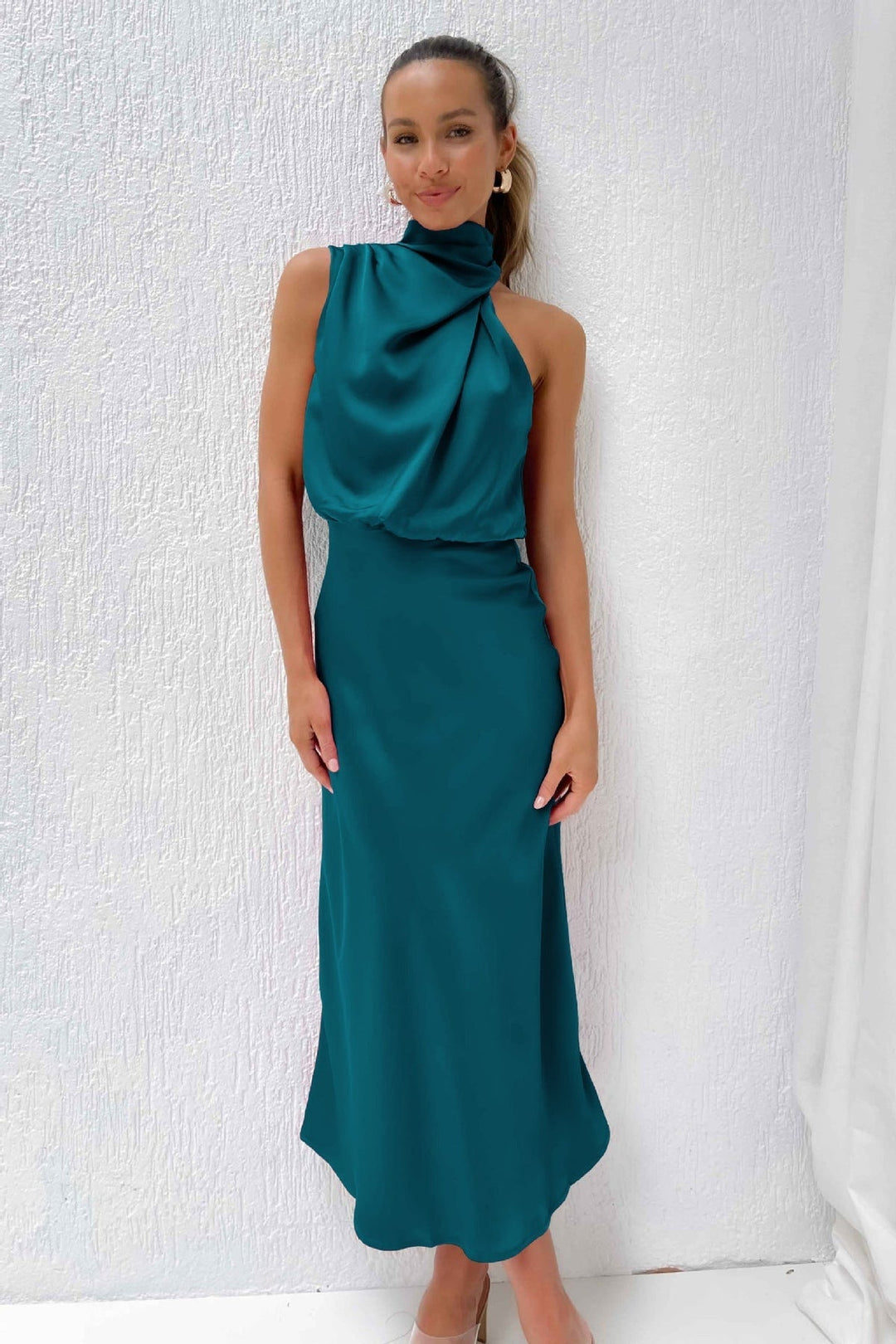 Clara | Elegant Off-Shoulder Dress
