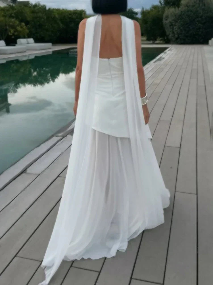 Clara | Dramatic Low Gown