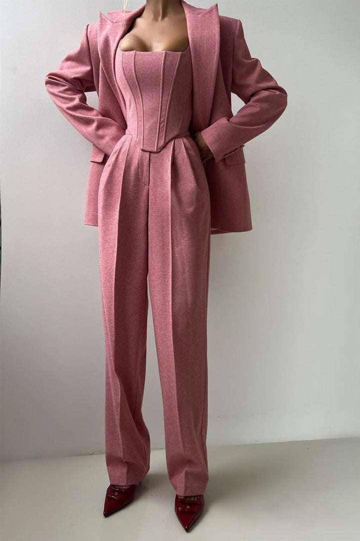 Clara | Elegant Three-Piece Suit