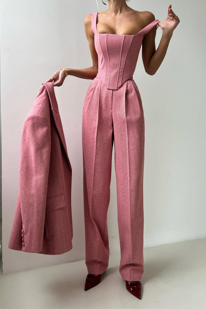 Clara | Elegant Three-Piece Suit