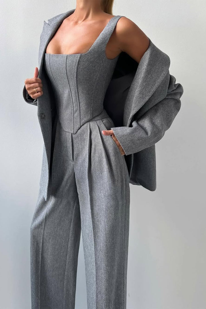 Clara | Elegant Three-Piece Suit