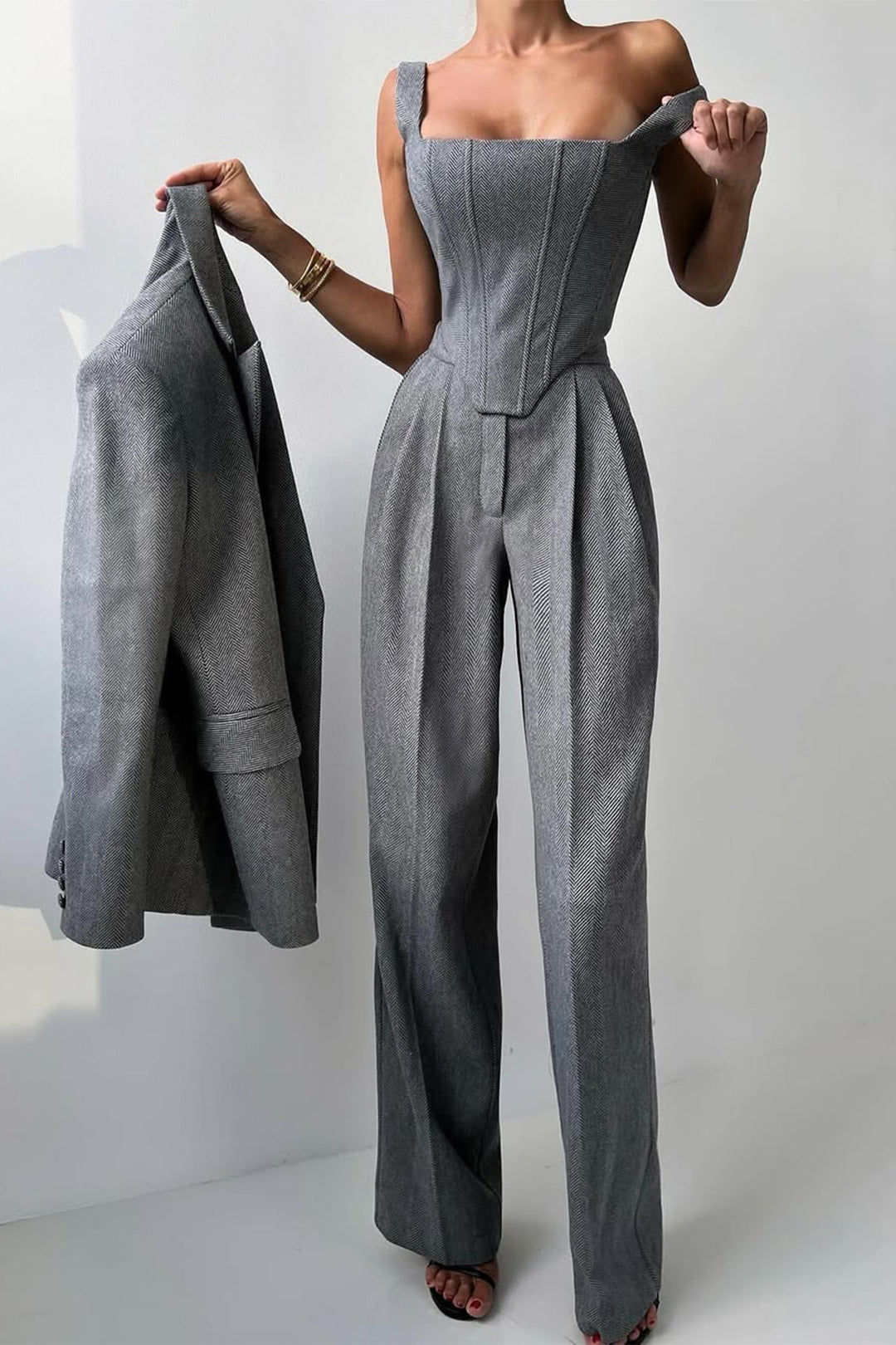 Clara | Elegant Three-Piece Suit