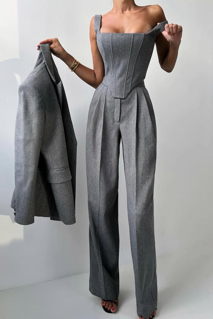 Clara | Elegant Three-Piece Suit