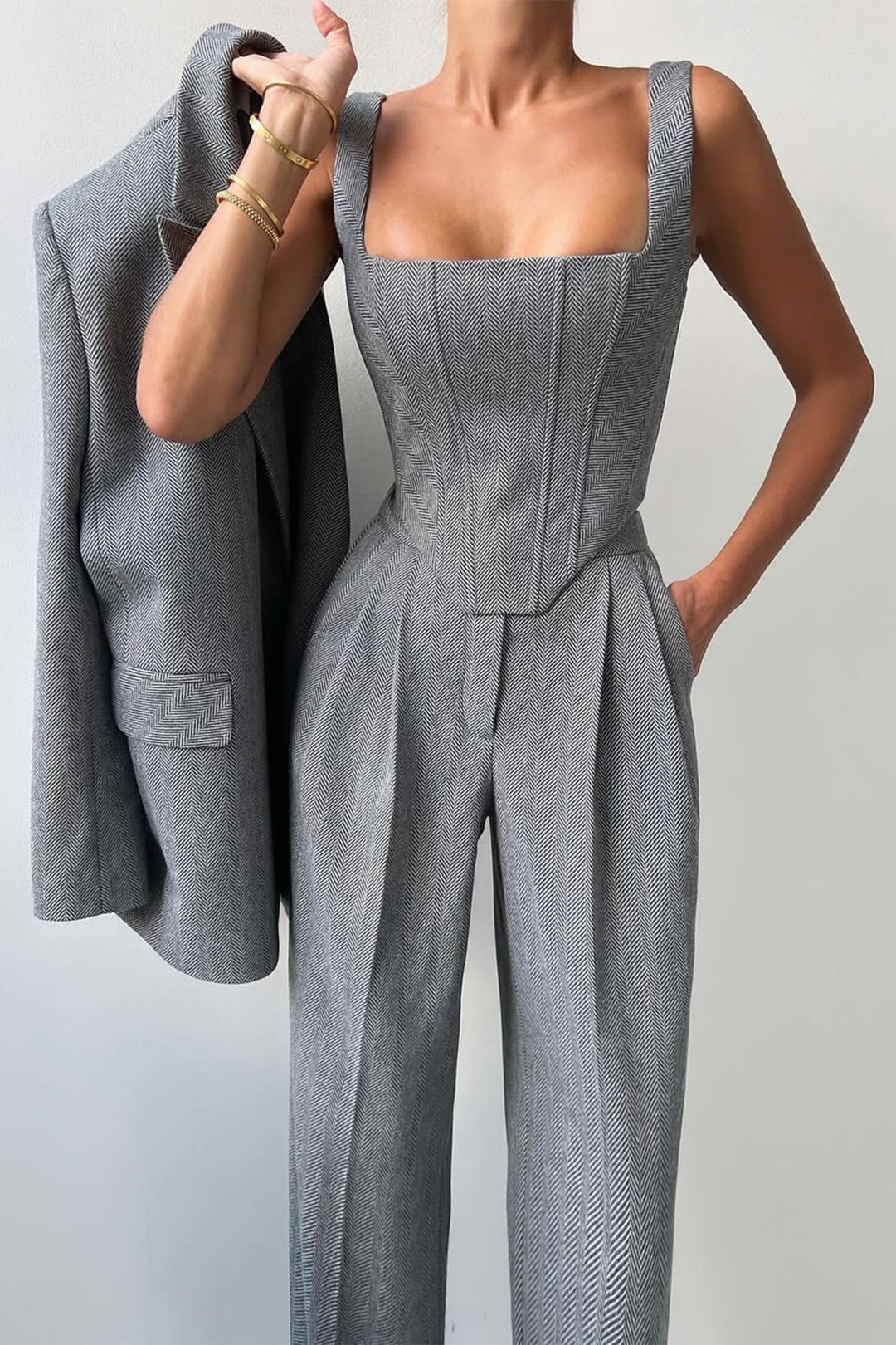 Clara | Elegant Three-Piece Suit