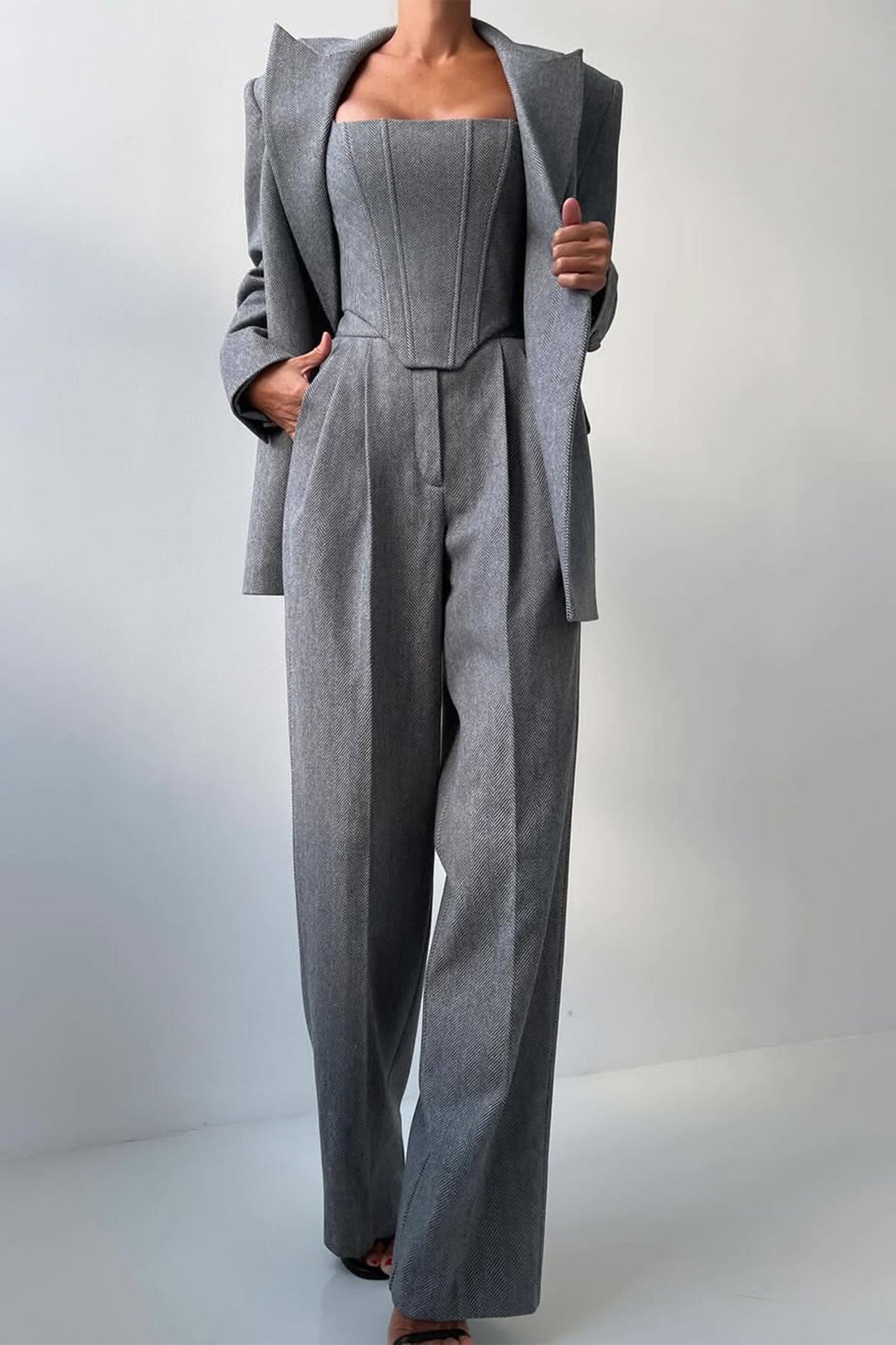 Clara | Elegant Three-Piece Suit