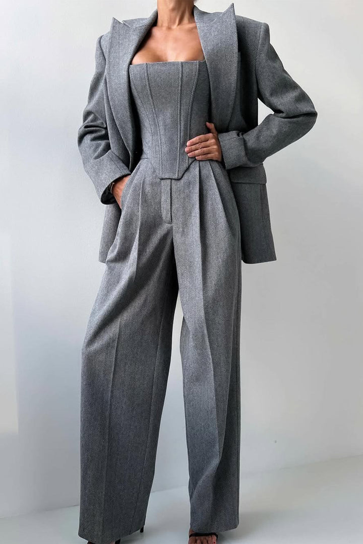 Clara | Elegant Three-Piece Suit