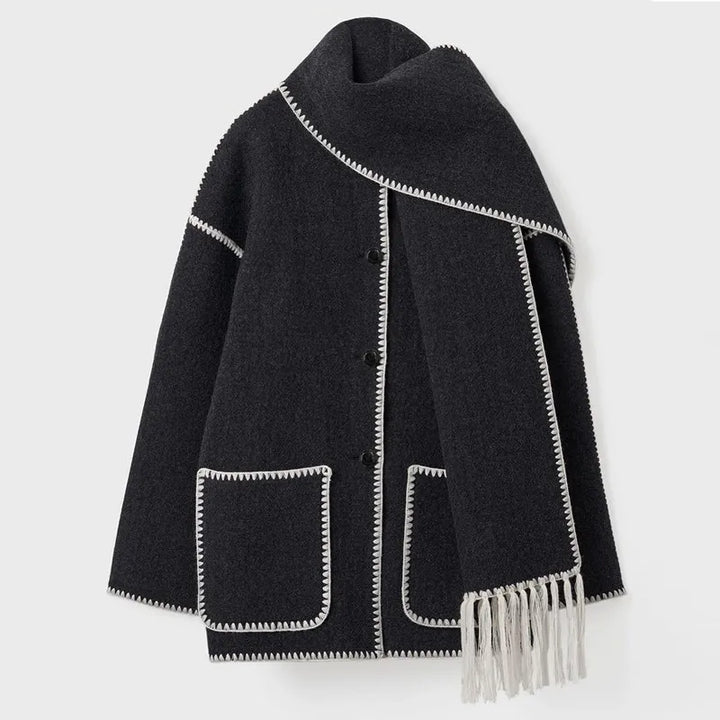 Lydia | Fringed Jacket Set