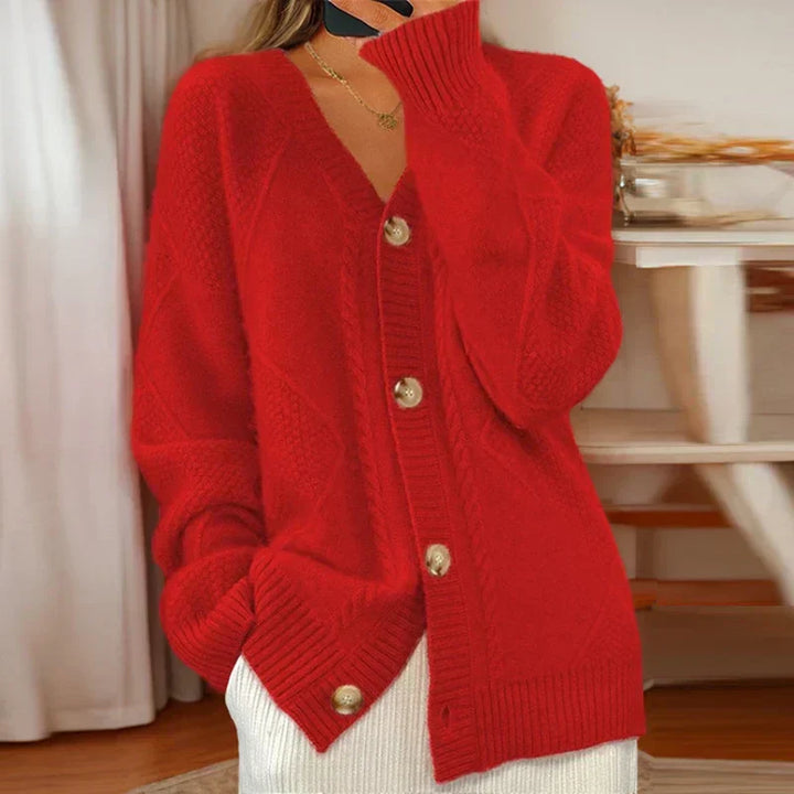 Fiona | Flattering Knit Cardigan