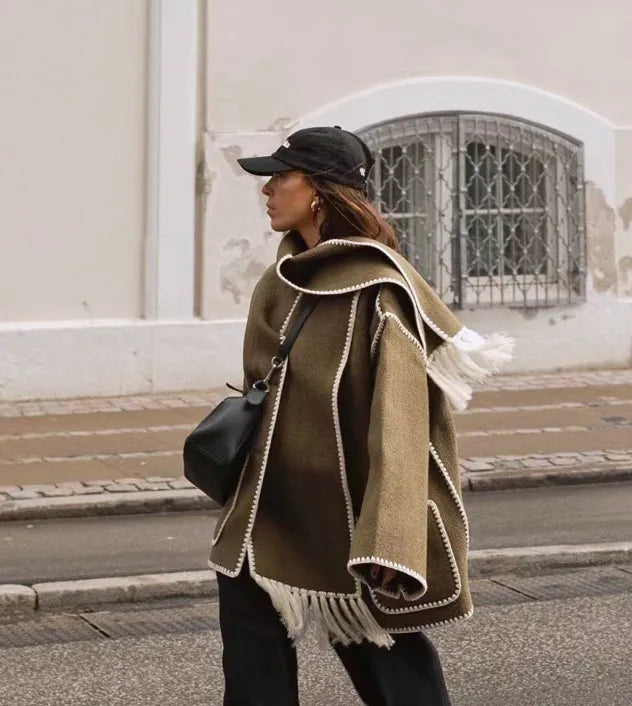 Lydia | Fringed Jacket Set