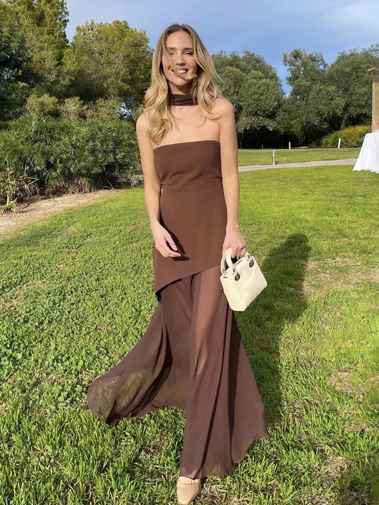 Clara | Dramatic Low Gown