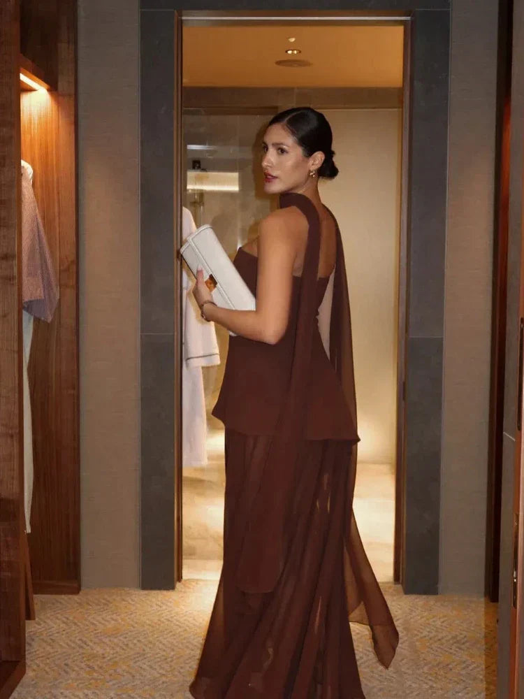 Clara | Dramatic Low Gown