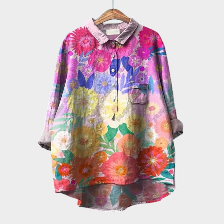 Chloe | Elegant Comfort Blouse