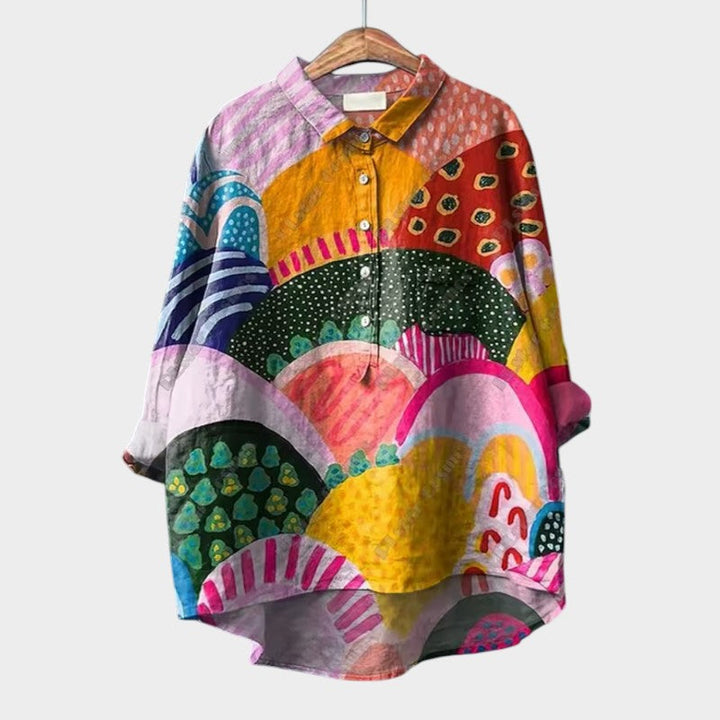 Chloe | Elegant Comfort Blouse