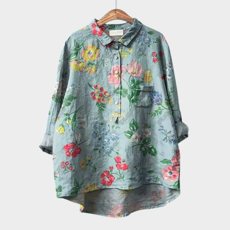 Chloe | Elegant Comfort Blouse