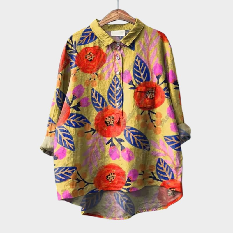 Chloe | Elegant Comfort Blouse