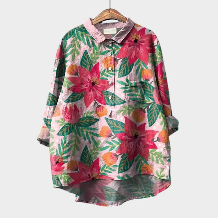 Chloe | Elegant Comfort Blouse
