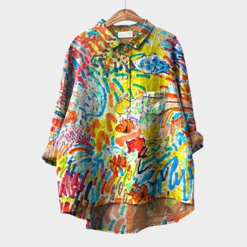 Chloe | Elegant Comfort Blouse