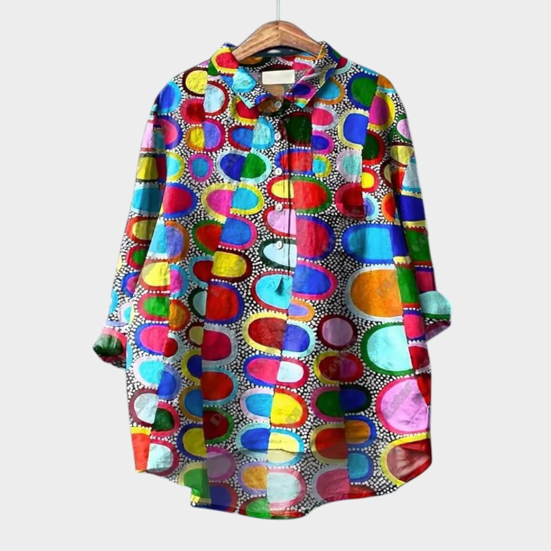 Chloe | Elegant Comfort Blouse