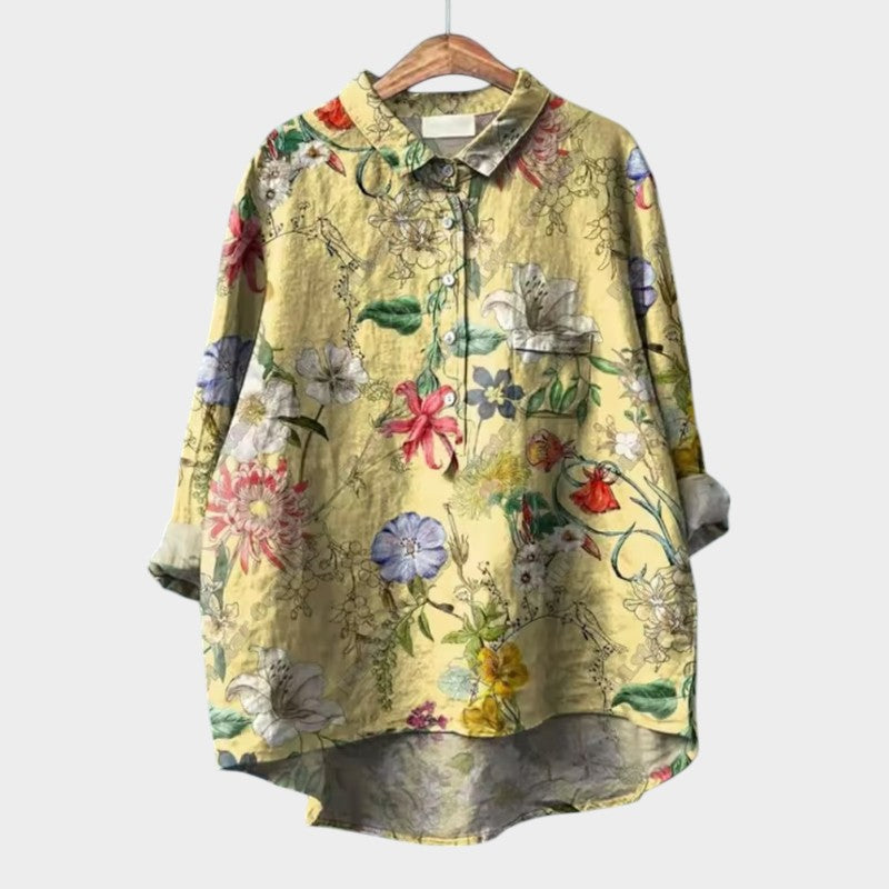 Chloe | Elegant Comfort Blouse
