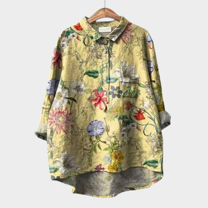 Chloe | Elegant Comfort Blouse