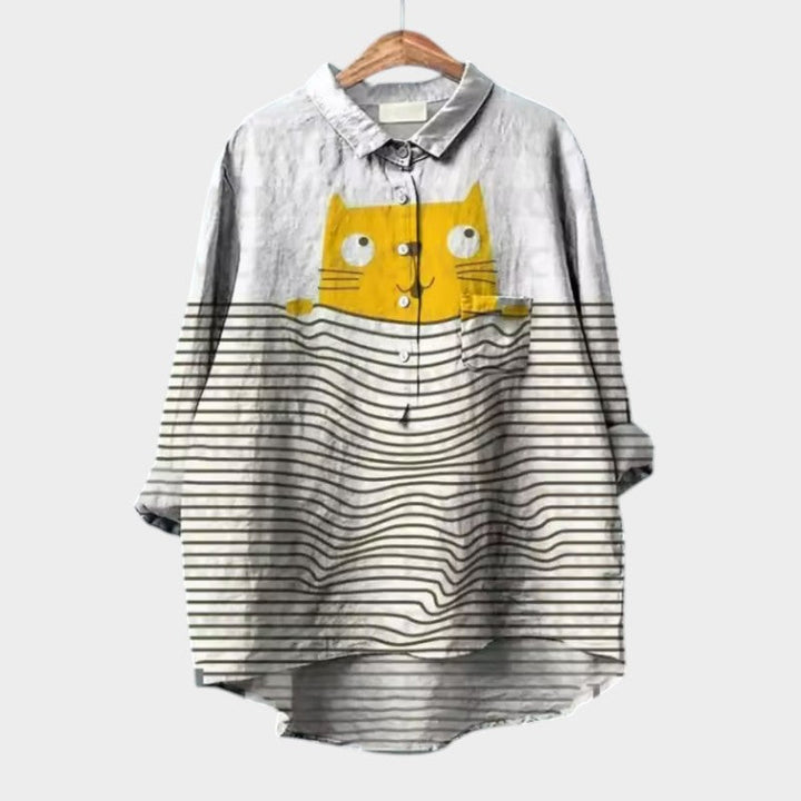 Clara | Vintage Style Blouse