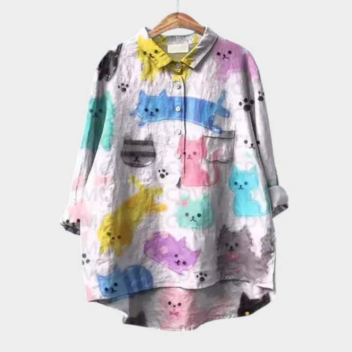 Clara | Vintage Style Blouse