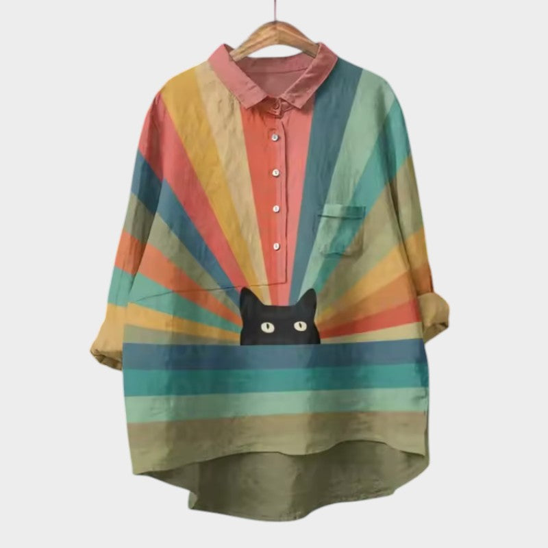 Clara | Vintage Style Blouse