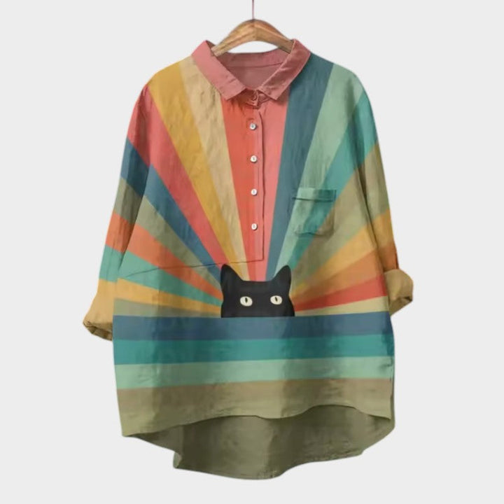 Clara | Vintage Style Blouse