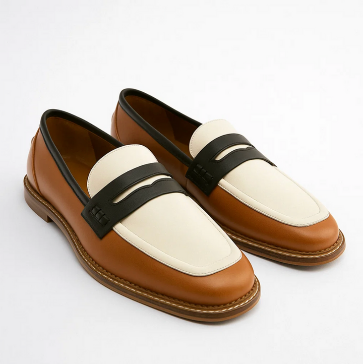 Sophie | Vibrant Black Moccasins