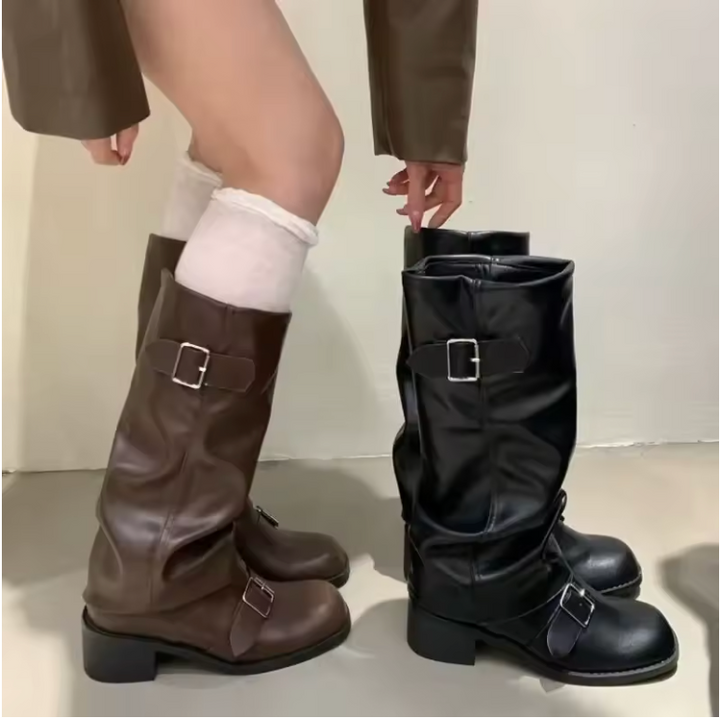 Megan | Stylish Platform Boots