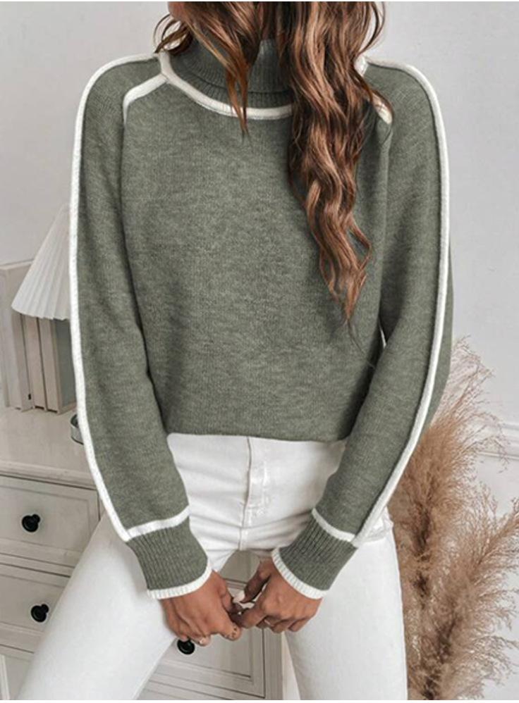 Sophie | Soft Knit Turtleneck