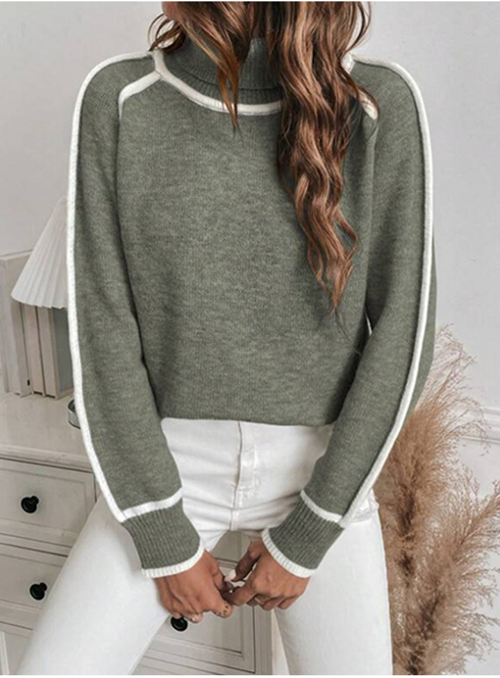 Sophie | Soft Knit Turtleneck