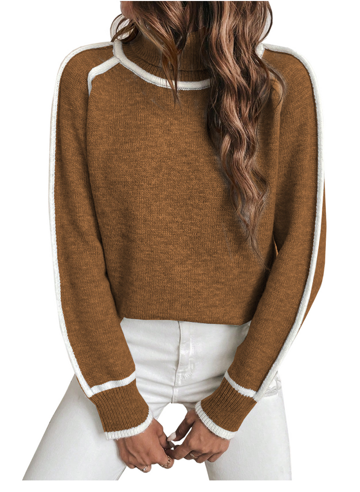 Sophie | Soft Knit Turtleneck