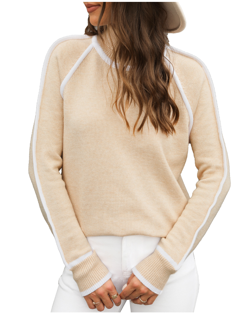 Sophie | Soft Knit Turtleneck