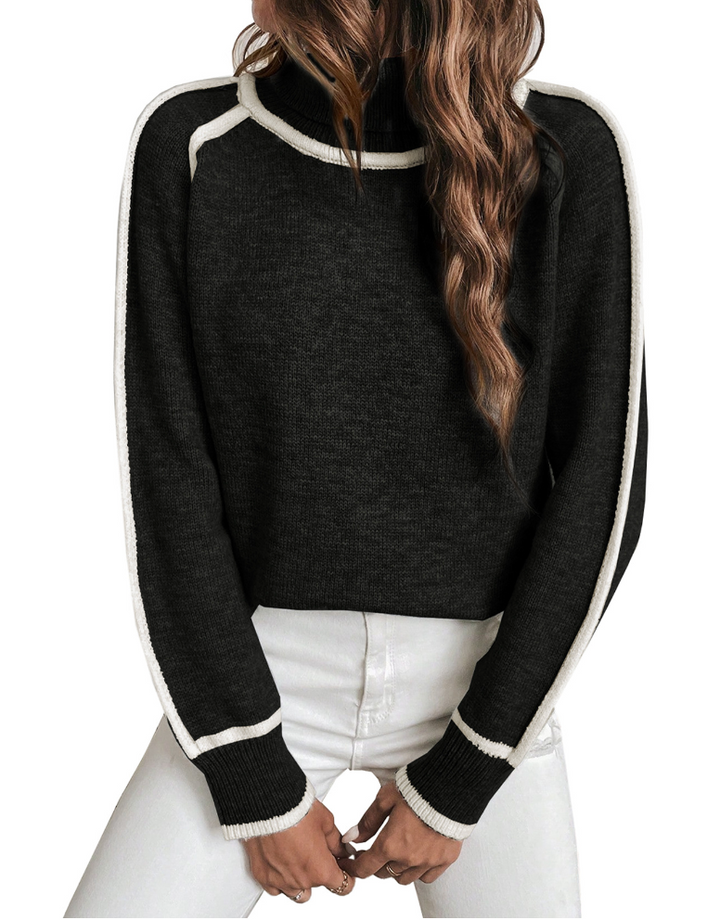 Sophie | Soft Knit Turtleneck