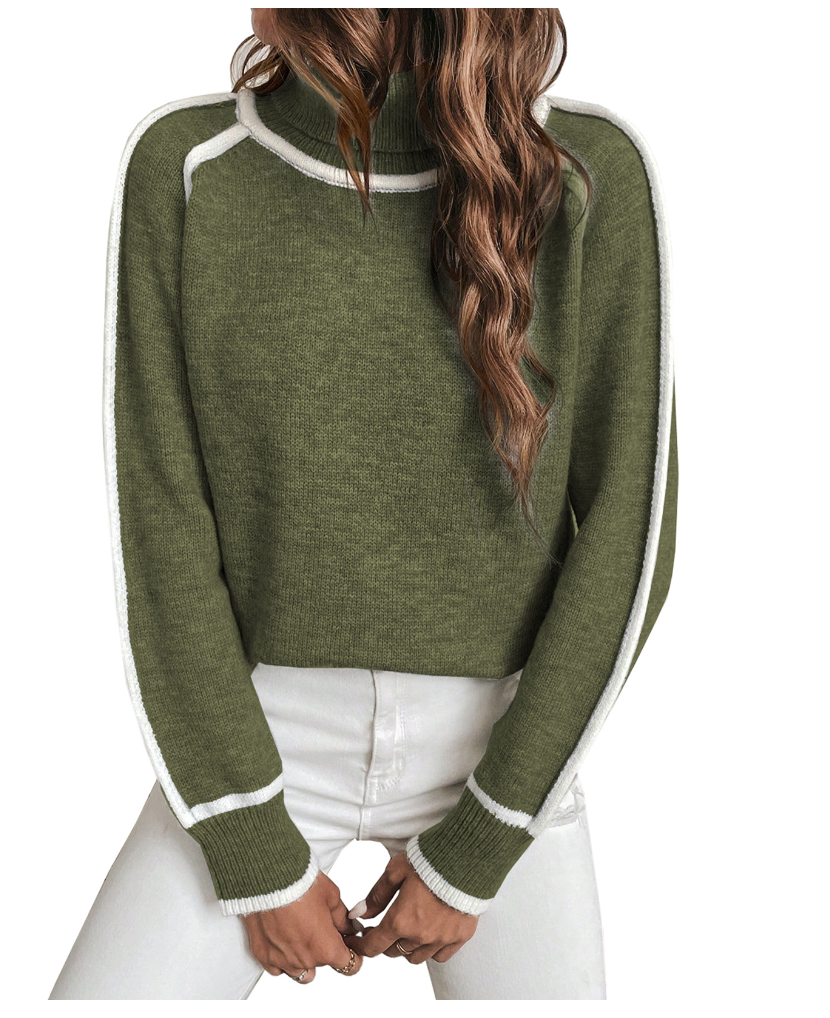 Sophie | Soft Knit Turtleneck